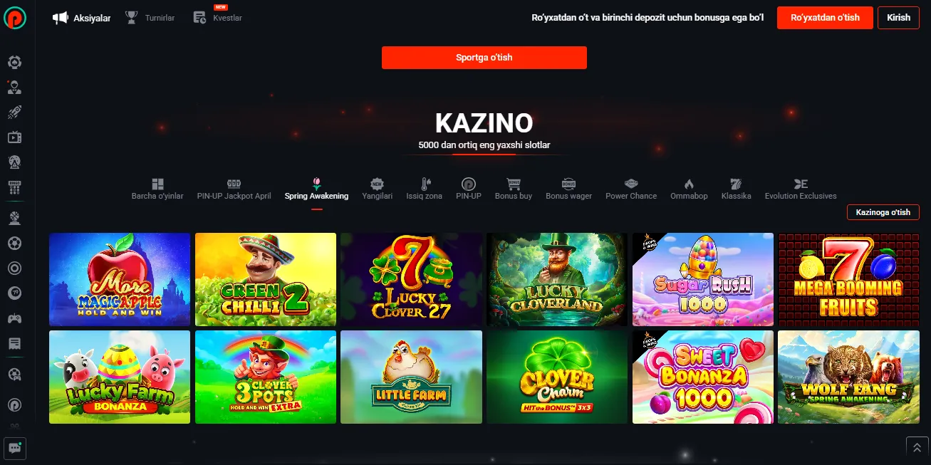 Pin-Up login tizimidan eng samarali foydalanish xulosasi